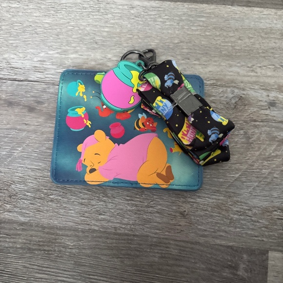 Loungefly Other - Winnie the Pooh Heffa-Dream Lanyard